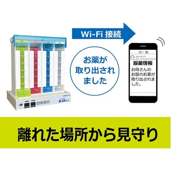 コッくんお薬よ～(自動服薬支援機) MORシリーズ ミヤサカ工業