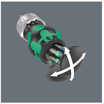 [+ Hex Torx] スタビードライバー ラチェット/自転車用 エスコ