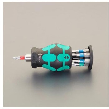 [+ Hex Torx] スタビードライバー 差替/自転車用 エスコ