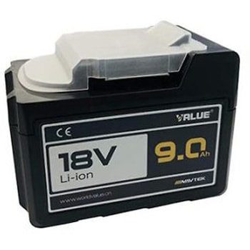 [EA112BK-11用]18.0V/9.0Ah バッテリー エスコ