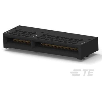 0.6mmピッチ 84極 2列 ライトアングル SMT メス カードエッジコネクタ カードエッジ TE Connectivity Japan(旧:TYCOELECTRONICS(タイコエレクトロニクス))