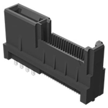 0.8mmピッチ 200極 2列 垂直 SMT メス カードエッジコネクタ SAMTEC