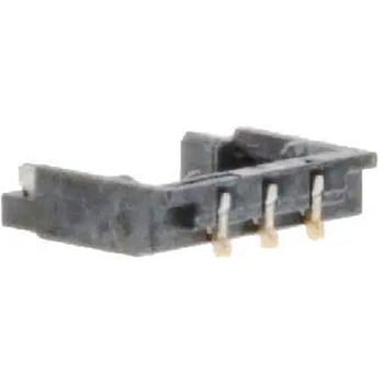 1.2mmピッチヘッダコネクタ 3極 日本モレックス(molex)