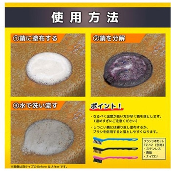 100g 錆取り ミスト エスコ