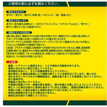 100g 錆取り ミスト エスコ