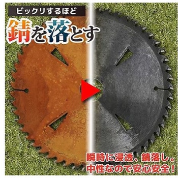 100g 錆取り ミスト エスコ