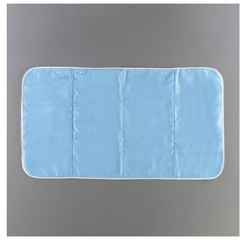 130x 71cm ひざ掛け クリーンルーム用 エスコ