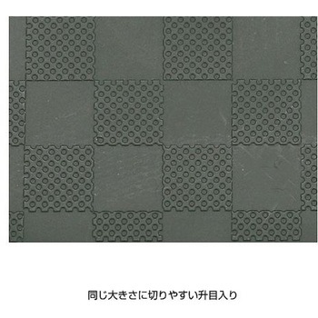 156x 88x 2mm まな板 ポリプロピレン製/2枚 エスコ