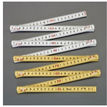 15mmx2.0m 折れ尺 グラスファイバー製 エスコ