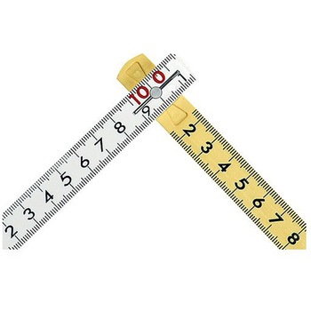 15mmx2.0m 折れ尺 グラスファイバー製 エスコ