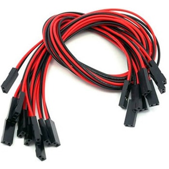 2 pin dual-female jumper wire - 300mm 10 PCs pack Seeed Studio