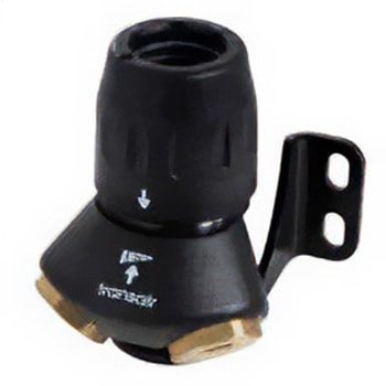 2 PORT 45° WALL BRACKET G1/2 O 16 5 - Transair