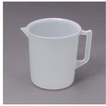 2000ml 取手付ポリビーカー エスコ