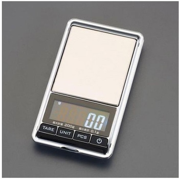 200g 0.1g コンパクトスケール エスコ