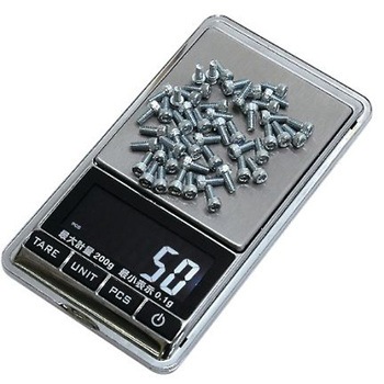 200g 0.1g コンパクトスケール エスコ