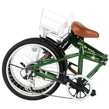 20型 折りたたみ式自転車 エスコ