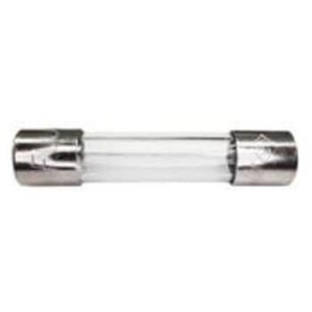 250Vx2.5A/Φ6.4mm 管ヒューズ 10本 エスコ