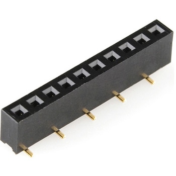 2mm 10pin XBee Socket - SMD SPARKFUN