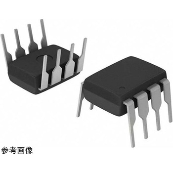 2回路 JFET入力 低雑音 オペアンプ DIP Texas Instruments