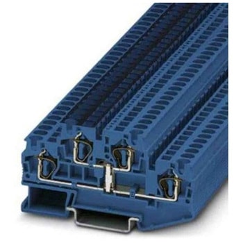 2段式端子台 スプリングクランプ STTBシリーズ 32A 1袋 50個入 フエニックス・コンタクト