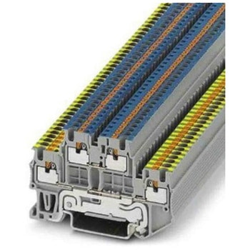 2段式端子台 プッシュイン PTTB 1 5シリーズ 16A 1袋 50個入 フエニックス・コンタクト