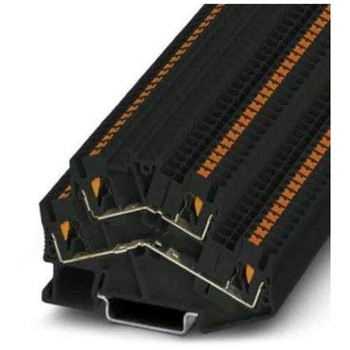 2段式端子台 プッシュイン PTTBSシリーズ 24A 1袋 50個入 フエニックス・コンタクト