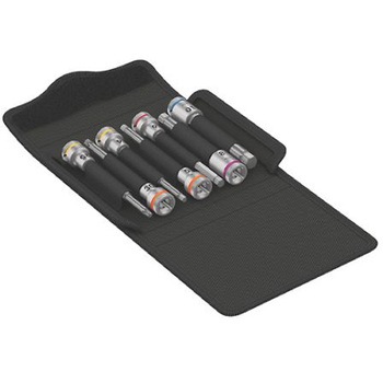 3/8"DR/ 6本組[Hex・Torx]ビットソケット 自転車用 エスコ