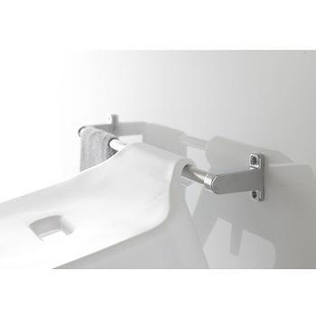 340x320x290mm 浴室用イス ホワイト エスコ