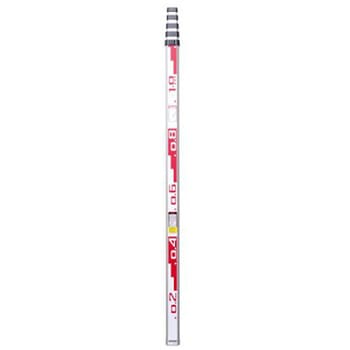 5m 測量ロッド アルミ製 エスコ