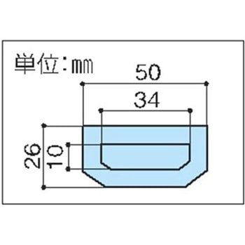 5m 測量ロッド アルミ製 エスコ