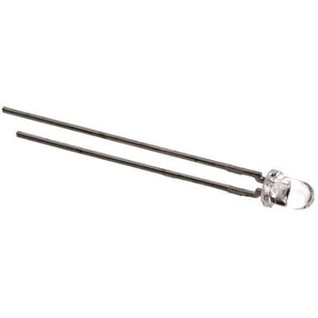860nm 赤外線発光ダイオード 3 mm 砲弾型 T-1 3 x 5.2mm 70mW 1袋 2000個入 OSRAM