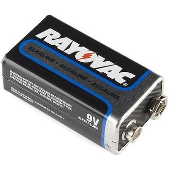 9V Alkaline Battery SPARKFUN