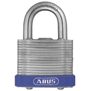 Abus スチール製南京錠 パドロック スチール グレイ ABUS