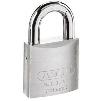 Abus ヘビーデューティ南京錠 パドロック スチール グレイ ABUS