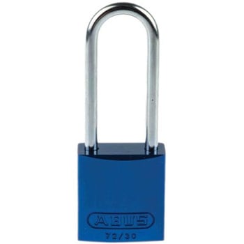 Abus 安全用南京錠 パドロック アルミ、スチール 青 ABUS