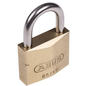 Abus 耐候性南京錠 パドロック 真鍮 ABUS