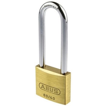 Abus 南京錠 パドロック 真鍮、スチール ABUS