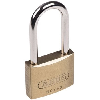Abus 南京錠 パドロック 真鍮、スチール ABUS