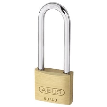 Abus 南京錠 パドロック 真鍮、スチール ABUS