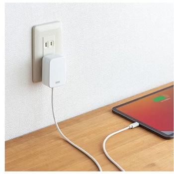 AC100-240V AC充電器 USB PD対応/Type-C エスコ