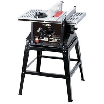 AC100V/660x620x970mm テーブルソー 木工用 エスコ