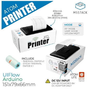 ATOM Printer 感熱プリンタキット M5Stack