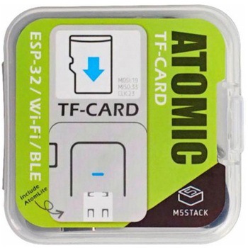 ATOMIC TFカードリーダー開発キット M5Stack