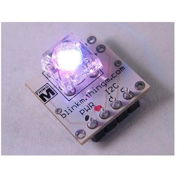 BlinkM - I2C Controlled RGB LED SPARKFUN