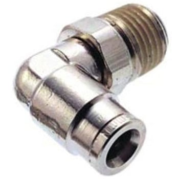 BrassNic PFIT 12MM-R1/2 90°SWI ELB ADPT 1袋 5個入 NORGREN