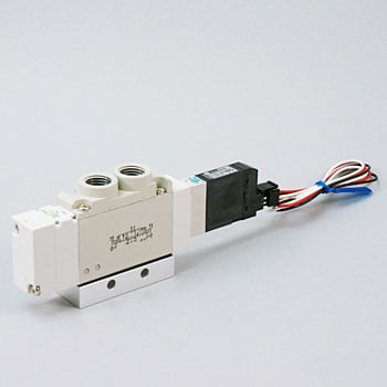 パイロット形電磁弁(ベースなし) TAIYO(クロダニューマティクス