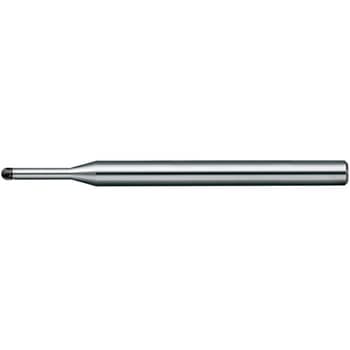 CBNスーパースピードボールエンドミル ボール半径 (R) ：R0.2 有効長 l1 ：1.2 刃長 l ：0.3 NS(日進工具)