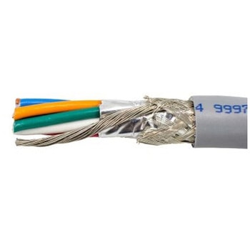 Control Cable 10芯 シールド有 28 AWG 1巻 305m入 Alpha Wire