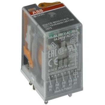 CR-M110AC4LG Pluggable interface relay 4 ABB