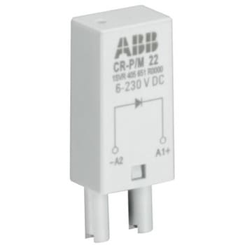 CR-P/M 42BV Pluggable module diode and L ABB